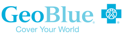 Image of the GeoBlue logo