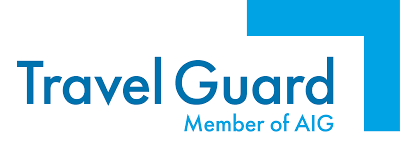 Image of the Travel Guard logo